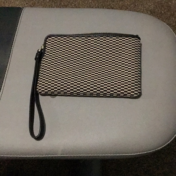 Coach corner zip wristlet - legacy jacquard fabric - Picture 3 of 4